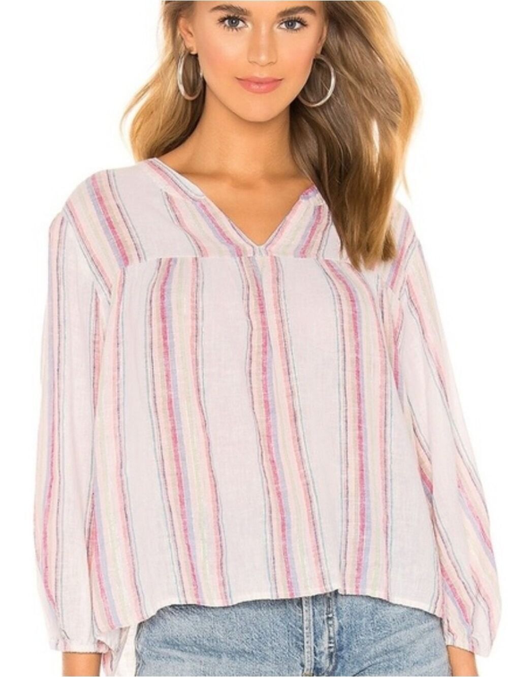 Velvet by Graham & Spencer Miranda Blouse Multi